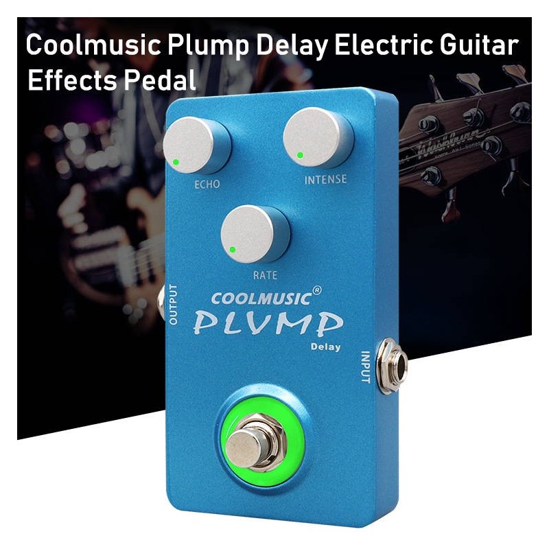 Efekt do gitary Delay COOLMUSIC C-DE01 - 9