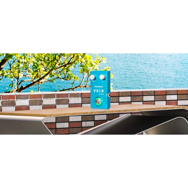 Efekt do gitary Reverb COOLMUSIC C-RV01 - 6