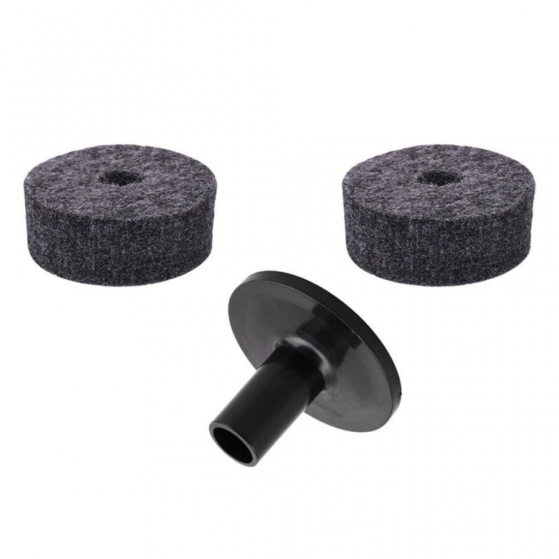 Filcowe podkładki pod talerze + tulejka do talerza perkusyjnego FPWW-01 - 2