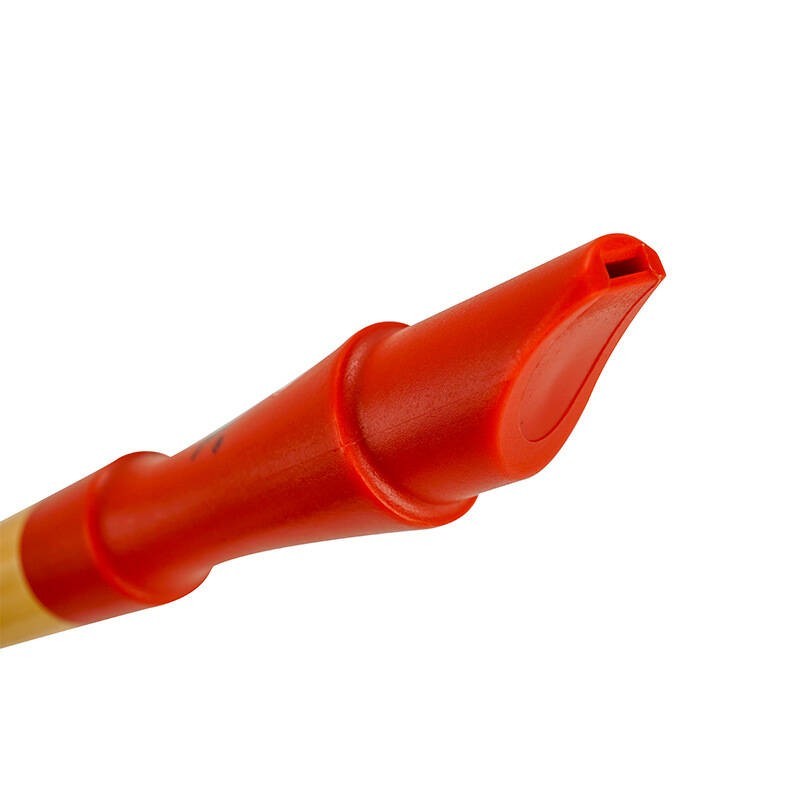 Flet prosty drewniany sopranowy QM8A-28G-Red - 3