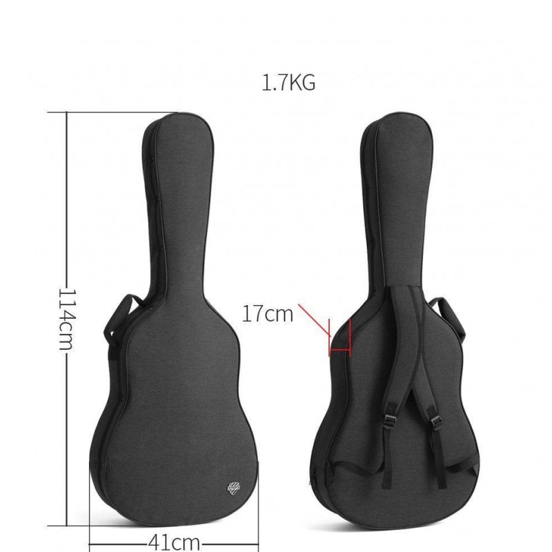 Futerał na gitarę akustyczną Hard Bag GB-90-41 - 5