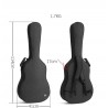 Futerał na gitarę akustyczną Hard Bag GB-90-41 - 5