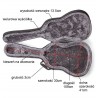 Futerał na gitarę akustyczną Hard Bag GB-90-41 - 6