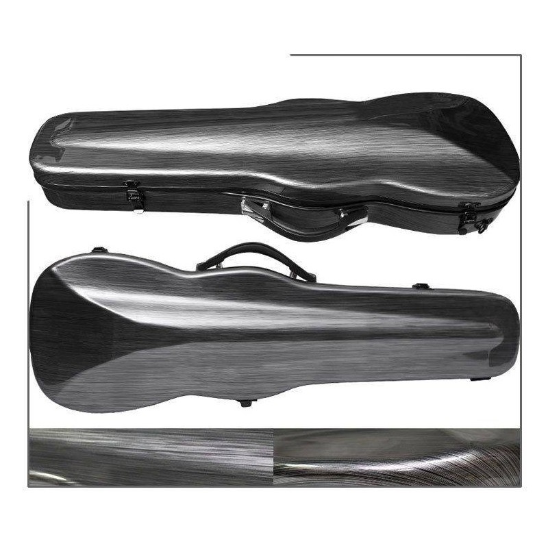 Futerał na skrzypce 4/4 Hard Bag CY100-Grey-Texture - 2