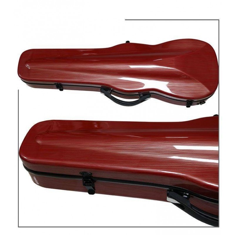 Futerał na skrzypce 4/4 Hard Bag CY100-Red-Texture - 2