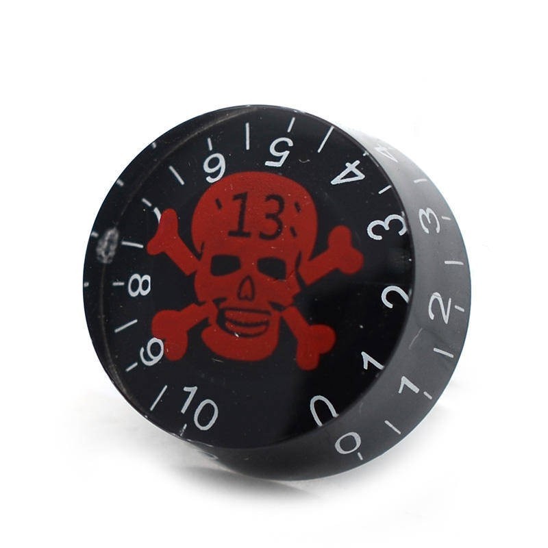 Gałka do gitary Kera Audio GLP0110 Czarny/Czerwony - 5