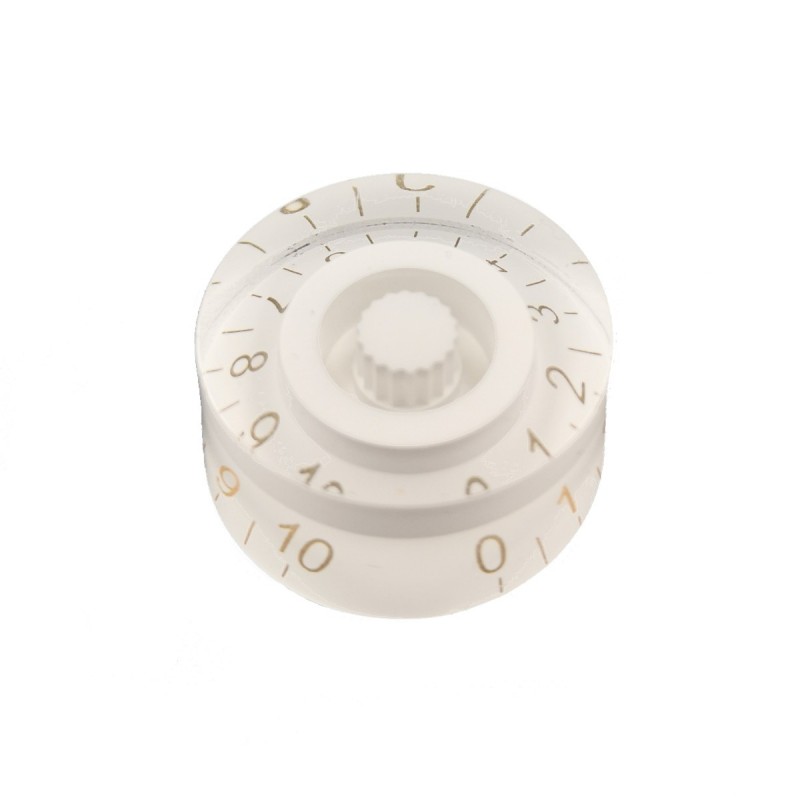 Gałka do gitary Kera Audio GLP0660 Biały - 1