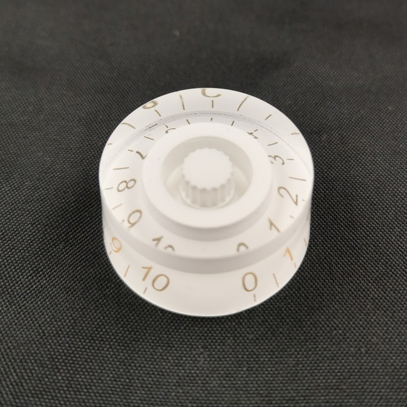 Gałka do gitary Kera Audio GLP0660 Biały - 2