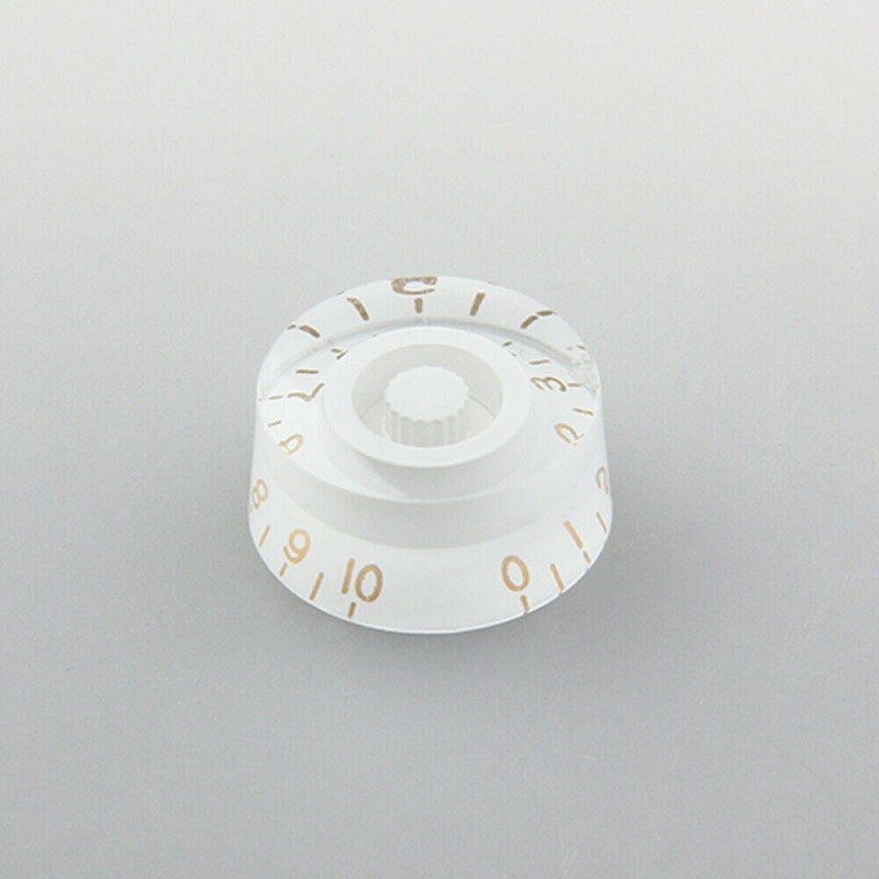 Gałka do gitary Kera Audio GLP0660 Biały - 4