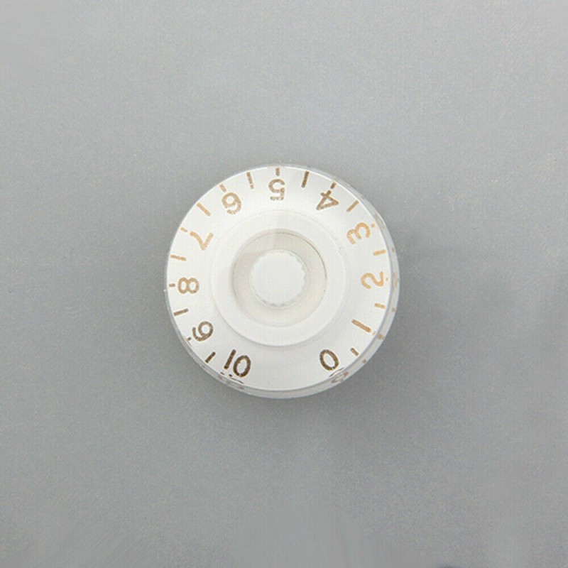 Gałka do gitary Kera Audio GLP0660 Biały - 5