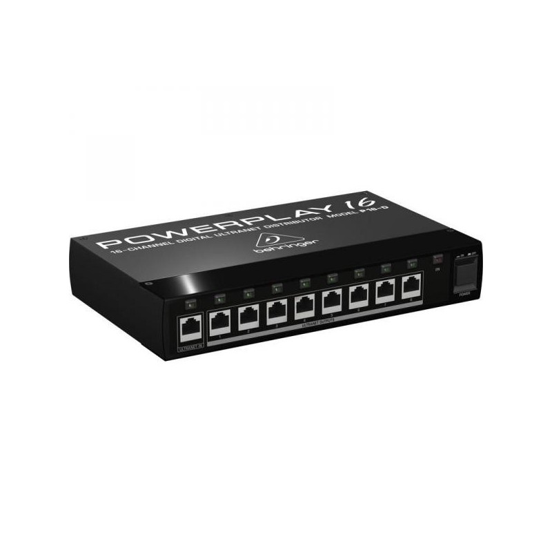 BEHRINGER P16-D - cyfrowy dystrybutor sygnału
