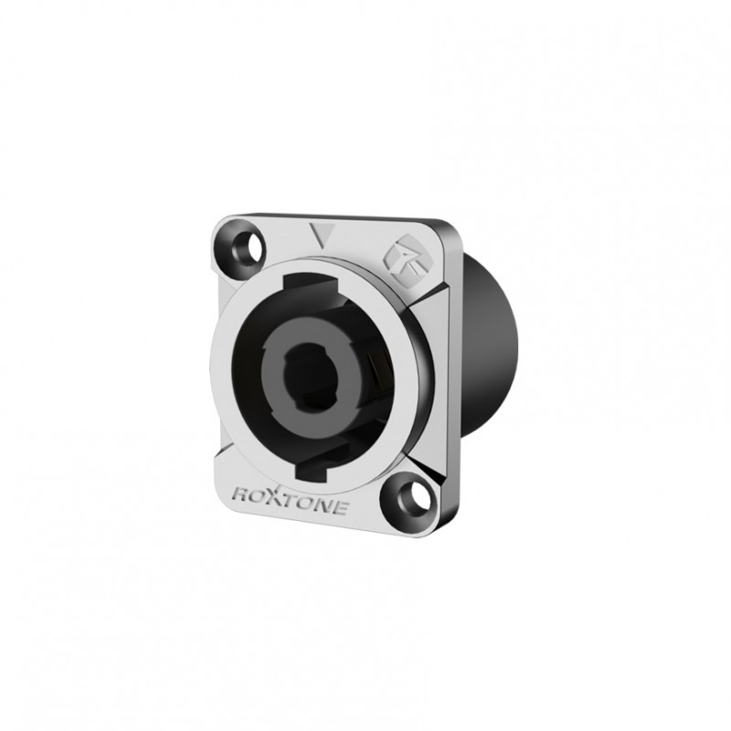 Gniazdo głośnikowe tablicowe panelowe 4-pin IP66 Roxtone RS4MD-WP-T - 1