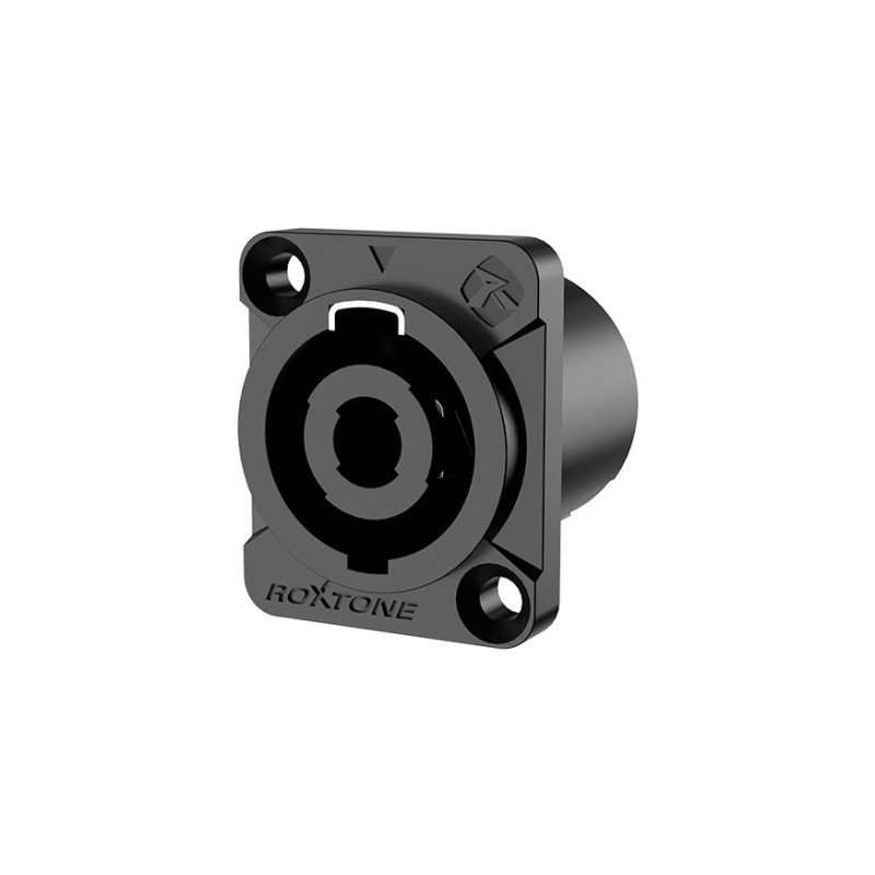 Gniazdo głośnikowe tablicowe panelowe 4-pin Roxtone RS4MD-T - 1