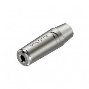 Gniazdo Jack 3,5mm na kabel Roxtone RMJ3FPP-45-NN - 1