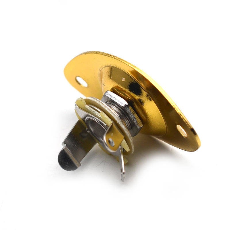 Gniazdo Jack 6,3mm do gitary MSP32 złoty - 6