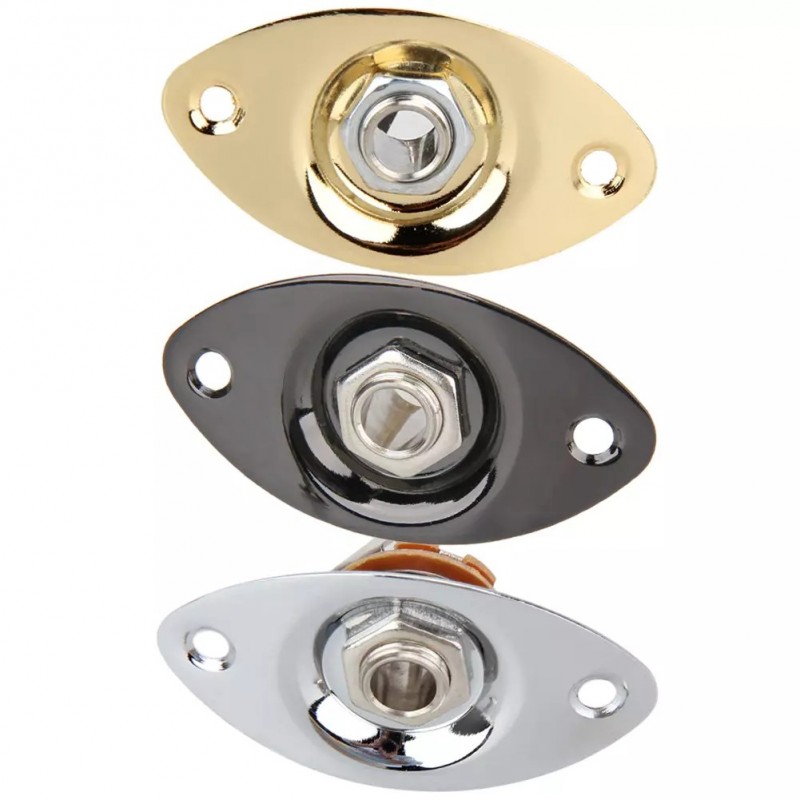 Gniazdo Jack 6,3mm do gitary MSP32 złoty - 9