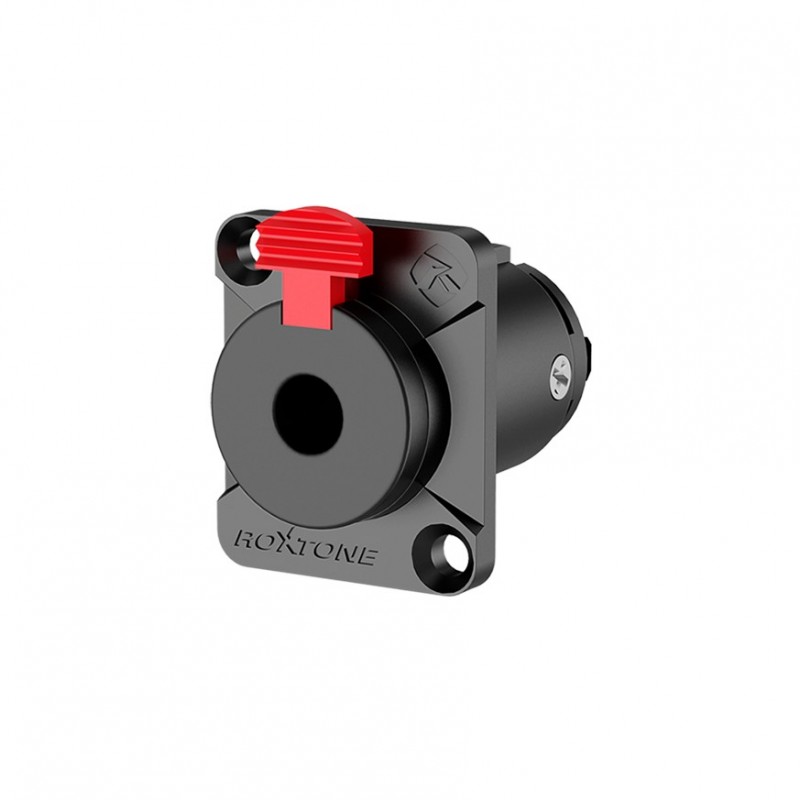Gniazdo panelowe typu Jack 6.3mm stereo Roxtone RJ3FD-BT - 1