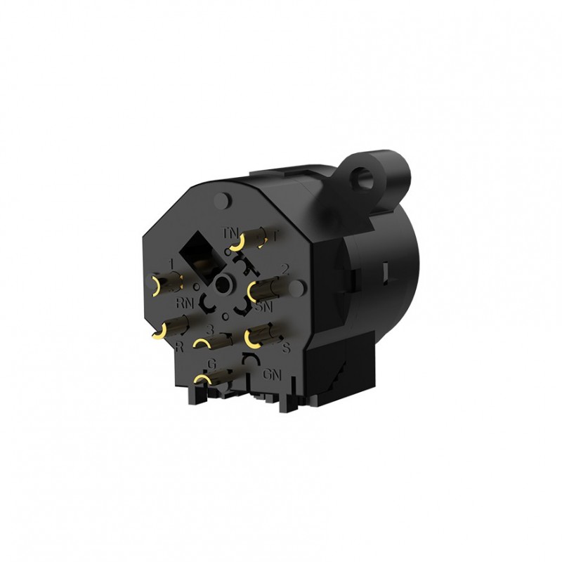 Gniazdo tablicowe panelowe combo XLR JACK 6.3 Roxtone XLR RC6FS - 2