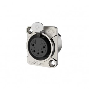 Gniazdo tablicowe panelowe Roxtone XLR RX5FD-NT - 1