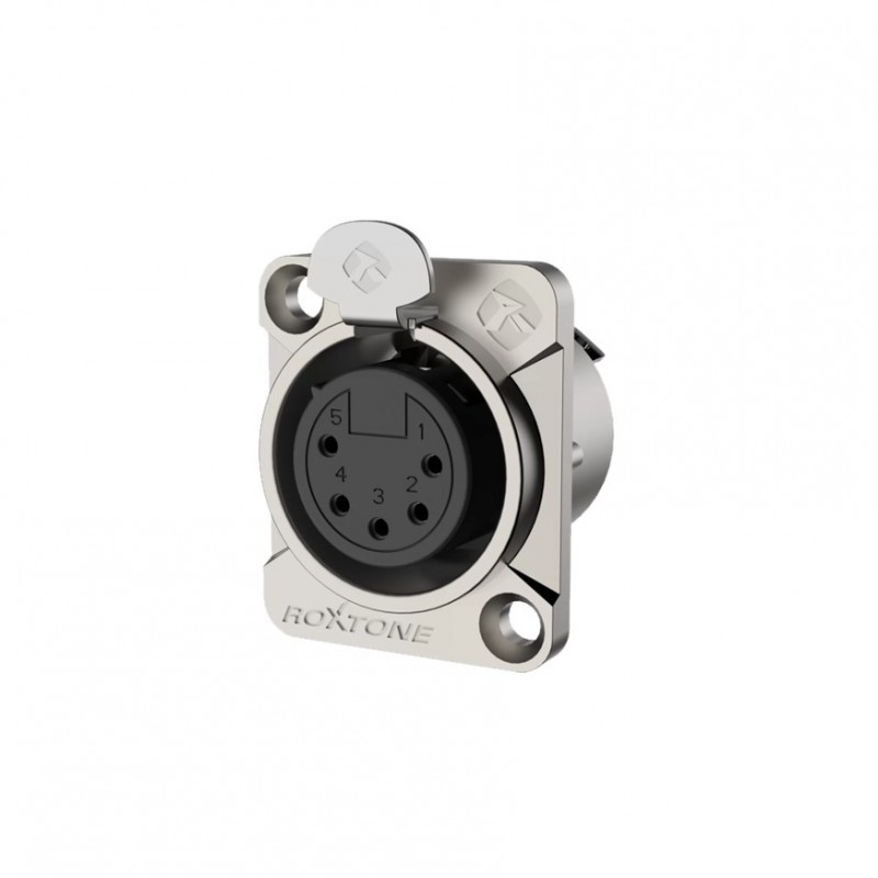 Gniazdo tablicowe panelowe Roxtone XLR RX5FD-NT - 1