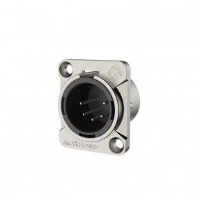 Gniazdo tablicowe panelowe Roxtone XLR RX5MD-NT - 1