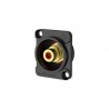 Gniazdo typu RCA Roxtone RF2D-B-R - 1