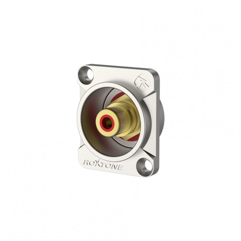 Gniazdo typu RCA Roxtone RF2D-N-R - 1