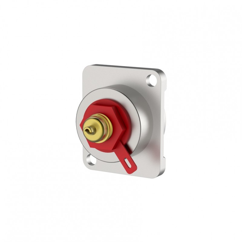 Gniazdo typu RCA Roxtone RF2D-N-R - 3