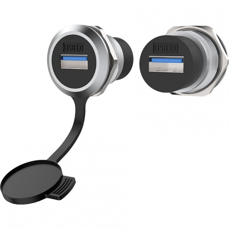 Gniazdo typu USB3.0 Roxtone RAU3D24-C - 1