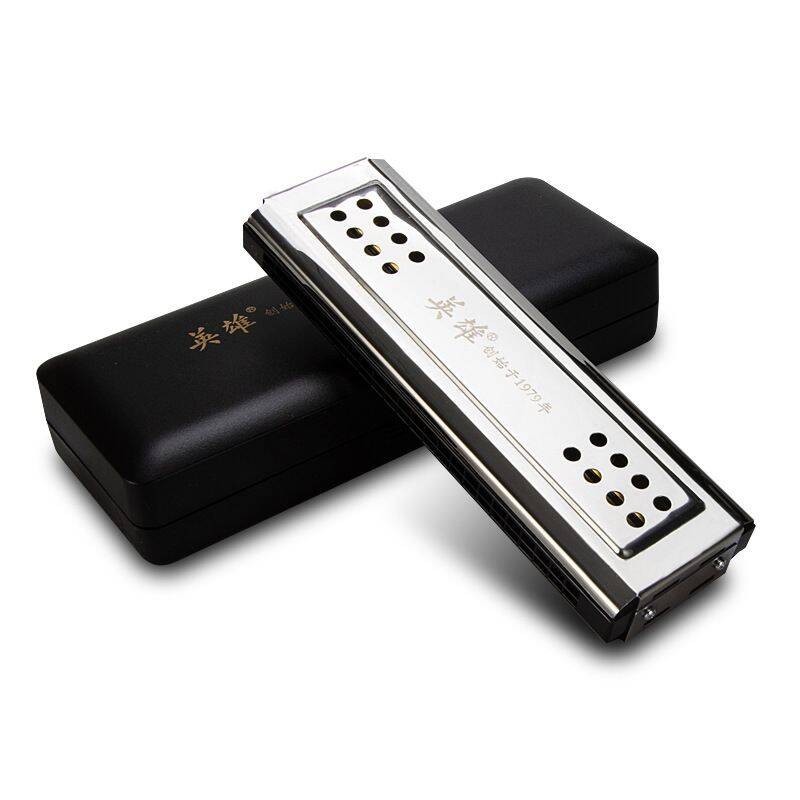 Harmonijka dwustronna w tonacji C/G Kera Audio HERO-24CG - 1