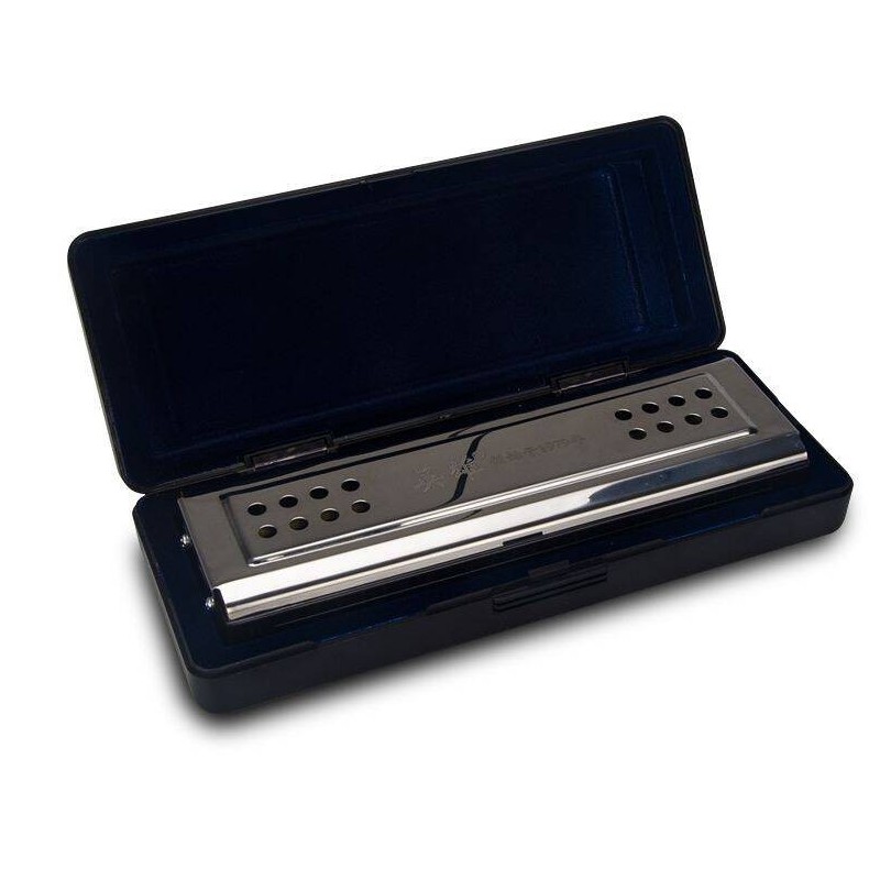 Harmonijka dwustronna w tonacji C/G Kera Audio HERO-24CG - 3