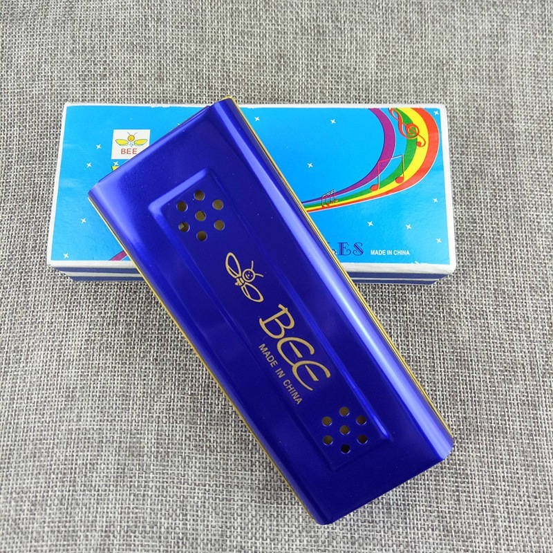 Harmonijka ustna dwustronna BEE WH16C-G - 3