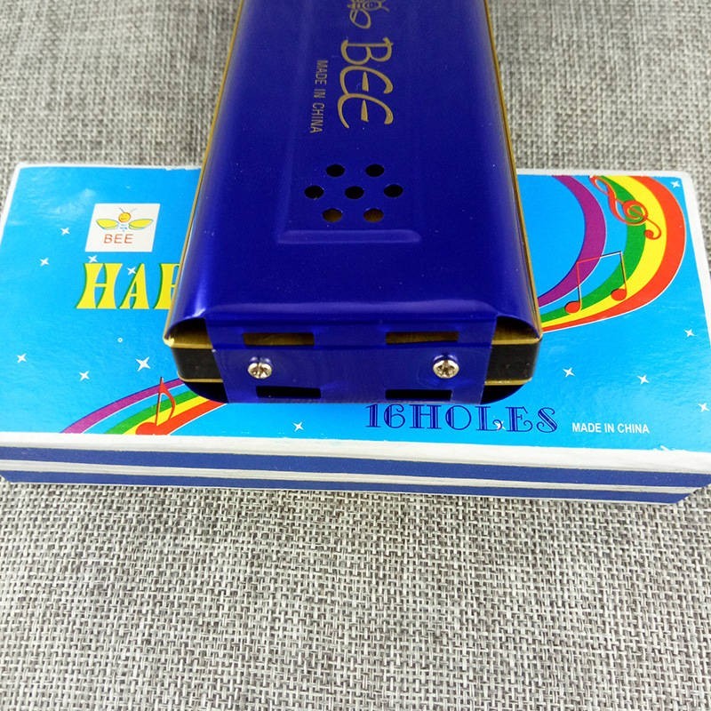 Harmonijka ustna dwustronna BEE WH16C-G - 7