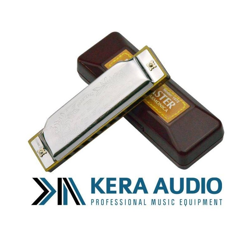 Harmonijka ustna SUZUKI Folk Master 1072 B - 3