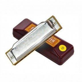 Harmonijka ustna SUZUKI Folk Master 1072 D - 1