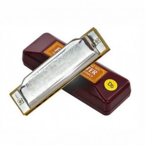 Harmonijka ustna SUZUKI Folk Master 1072 Db - 1