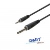 Kabel audio Jack 3.5mm stereo / Jack 6.3mm stereo 3m Roxtone SACC280L3 - 1