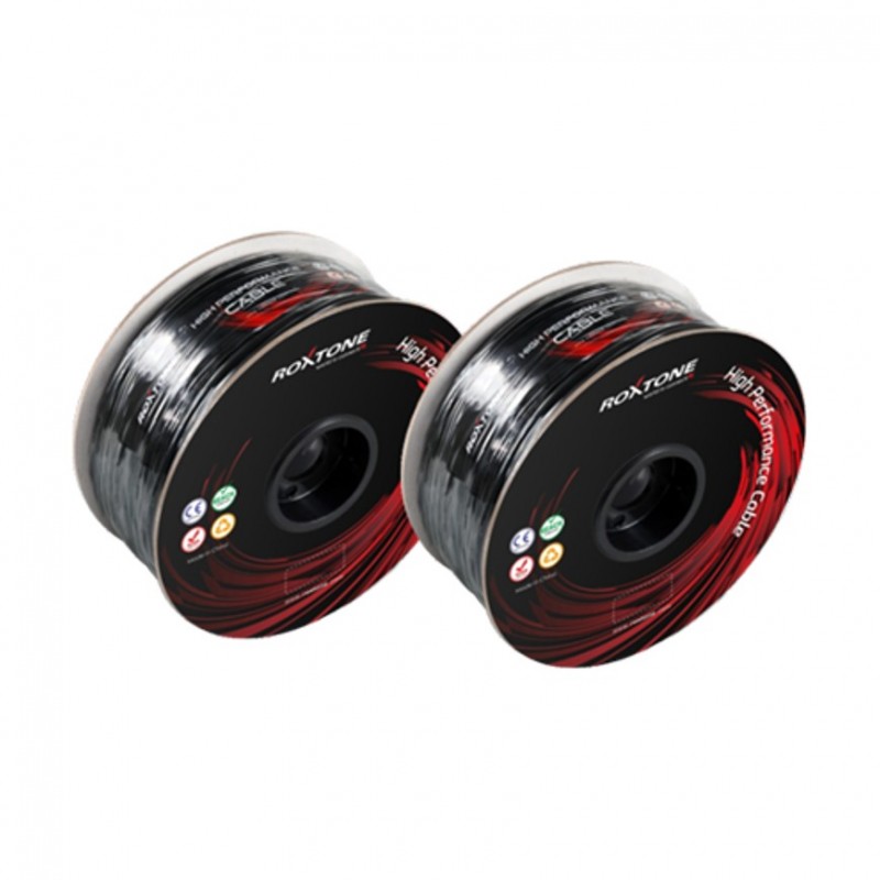 Kabel instrumentalny Roxtone GC010-100m-BK - 4