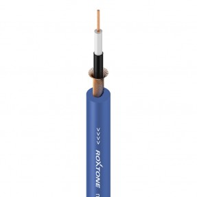 Kabel instrumentalny Roxtone GC010-100m-BL - 1