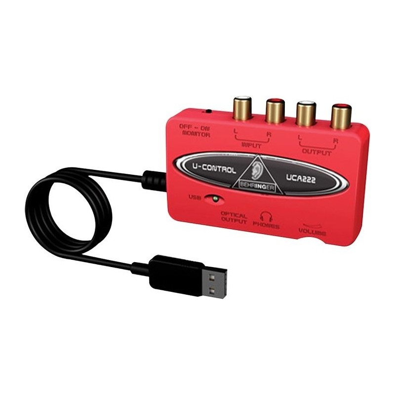 BEHRINGER UCA222 - interfejs USB
