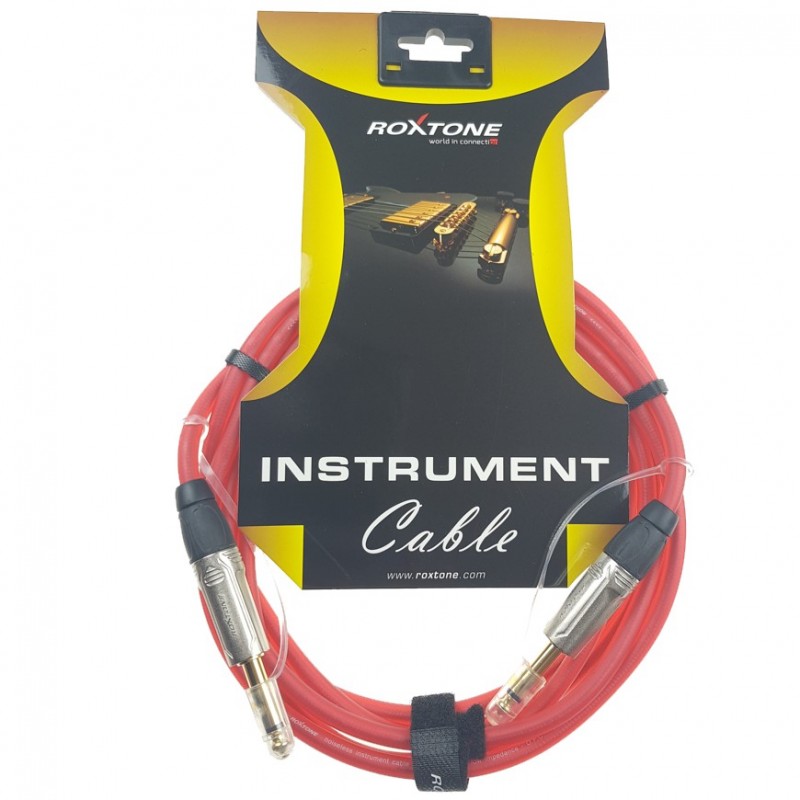 Kabel instrumentalny Roxtone TGJJ100L5 TRD - 4