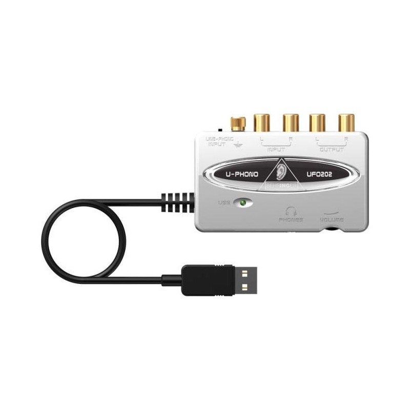BEHRINGER UFO202 - interfejs USB