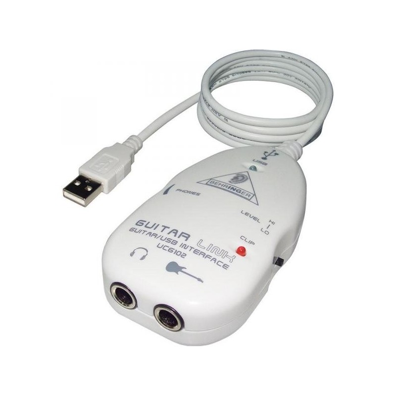 BEHRINGER UCG102 - interfejs USB do gitary