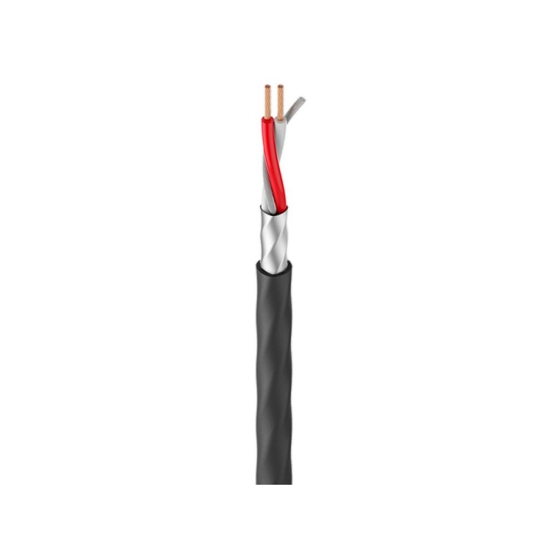 Kabel mikrofonowy Roxtone MC032-100m-BK - 1