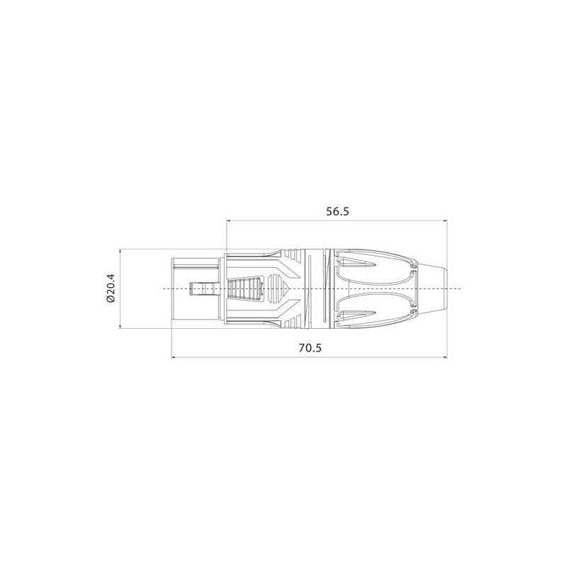 Kabel wieloparowy Roxtone MSL422CL0030 - 3