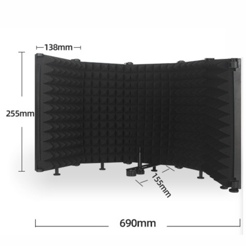 Kabina akustyczna do mikrofonu KA-LINE STAND M5 - 2