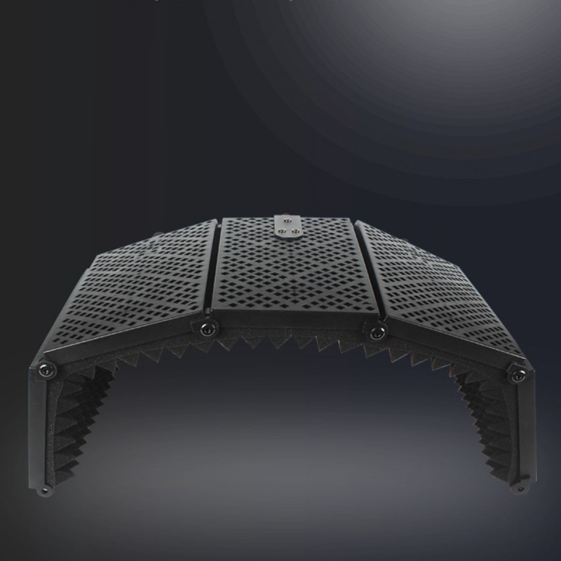 Kabina akustyczna do mikrofonu KA-LINE STAND M5 - 3