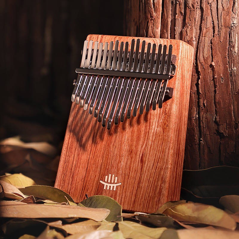 Kalimba 17 ton Hluru KC17-ZambianPadauk - 2