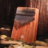 Kalimba 17 ton Hluru KC17-ZambianPadauk - 2