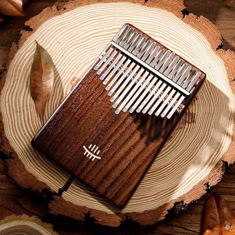 Kalimba 17 ton Hluru KF17-Rosewood - 3